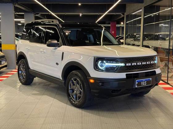 FORD BRONCO SPORT 2.0 ECOBOOST GASOLINA WILDTRAK 4X4 SELECTSHIFT